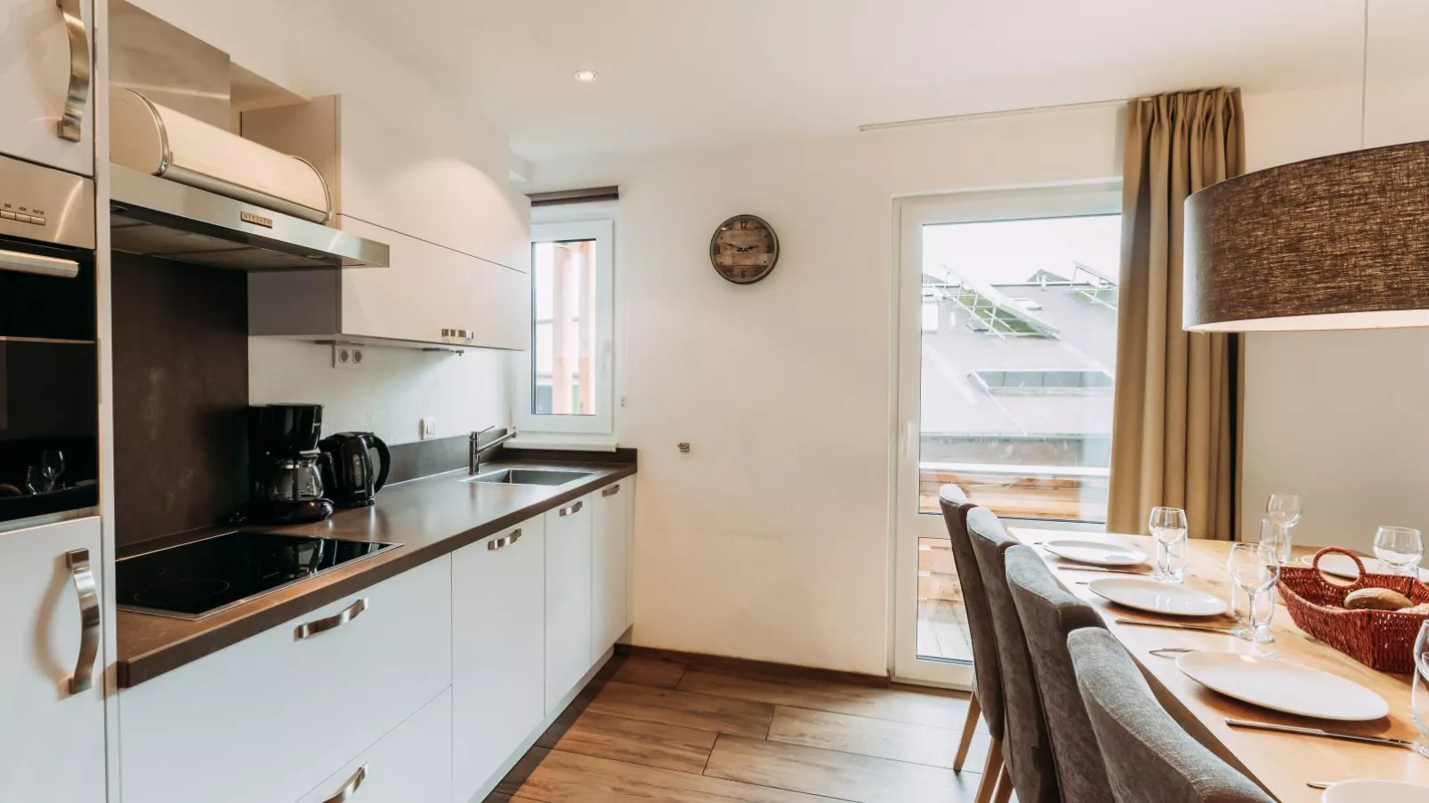 Haus Austria TOP 3-Kitchen