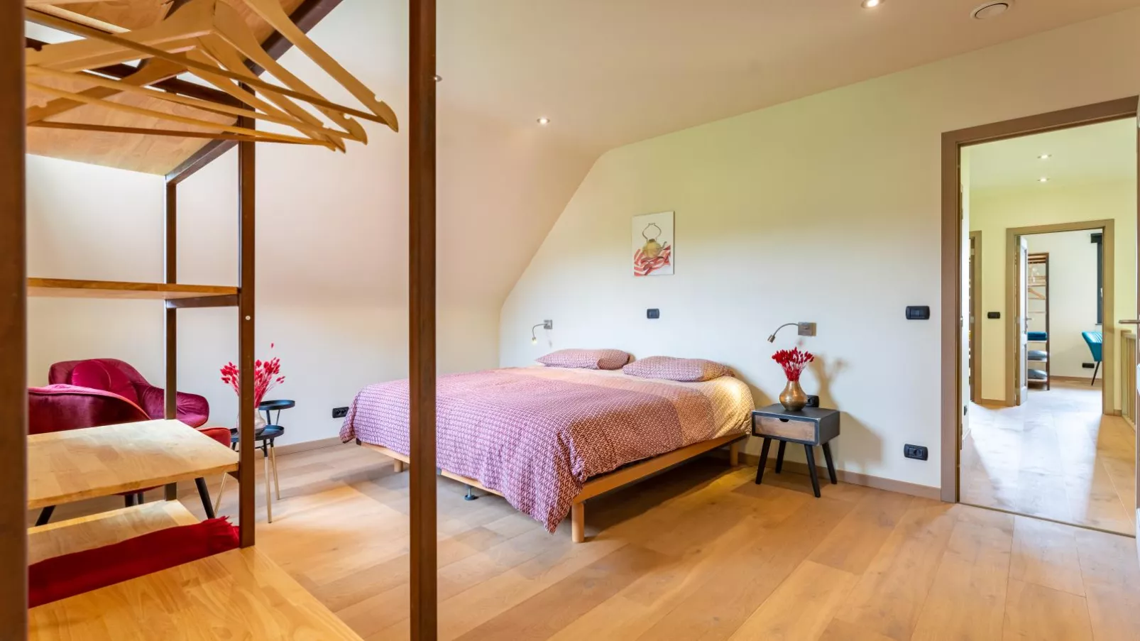 Villa Meersen-Bedroom