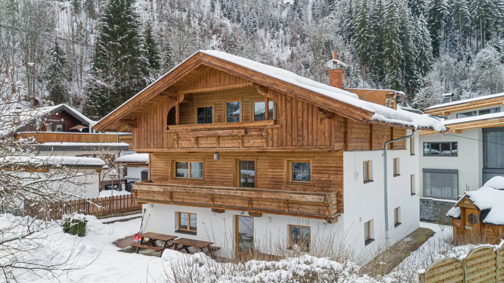 Alte Mühle-Extérieur hiver