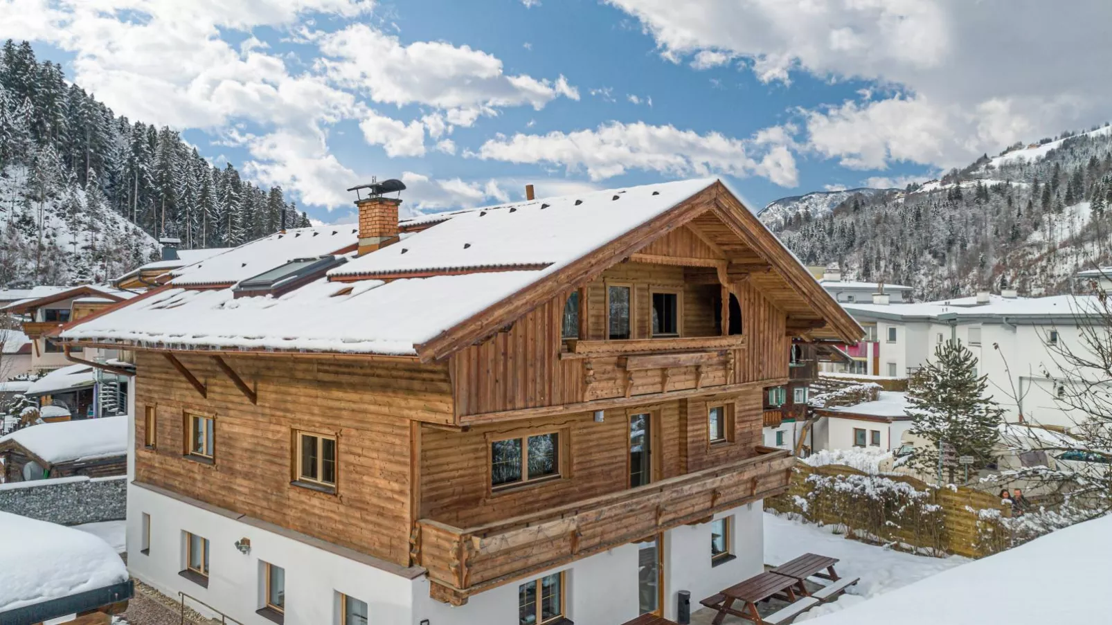 Alte Mühle-Extérieur hiver