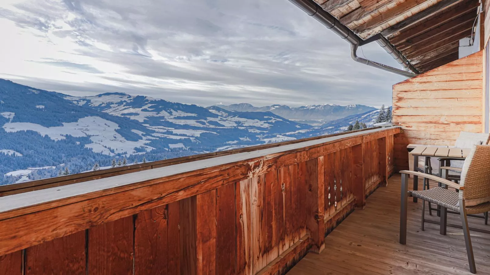 Igl Hof Top 2-Balcon-terrasse
