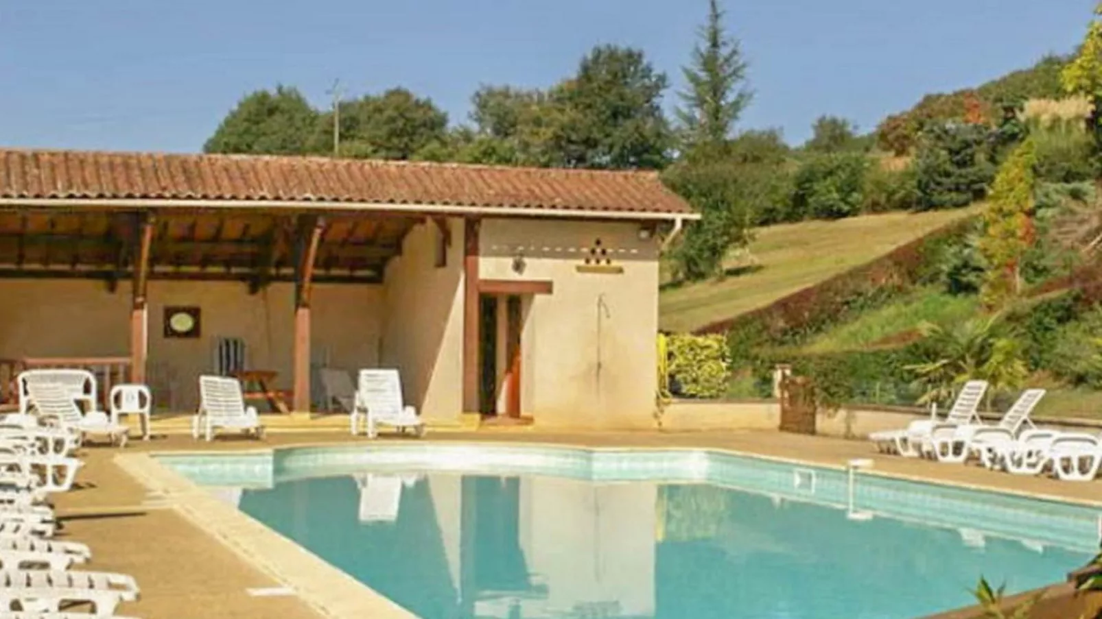 Le Tilleuil en Périgord-Pool