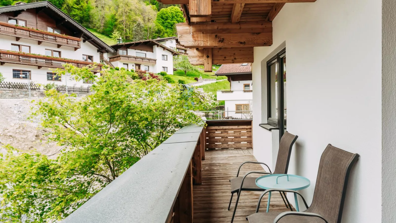 Haus Austria TOP 3-Terrace balcony