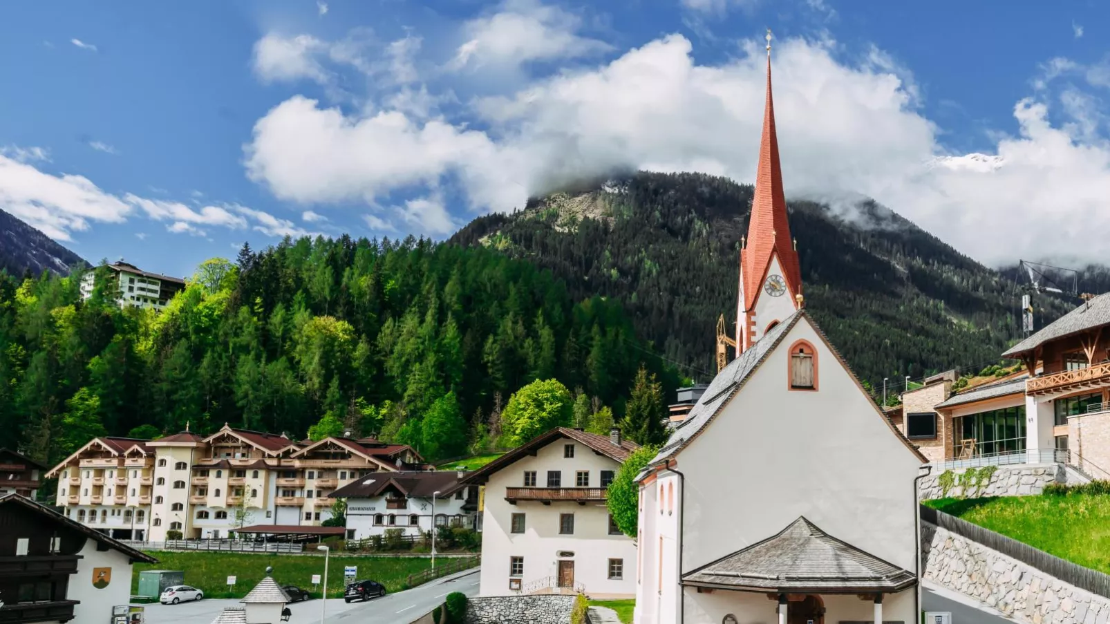 Haus Austria TOP 3-View summer