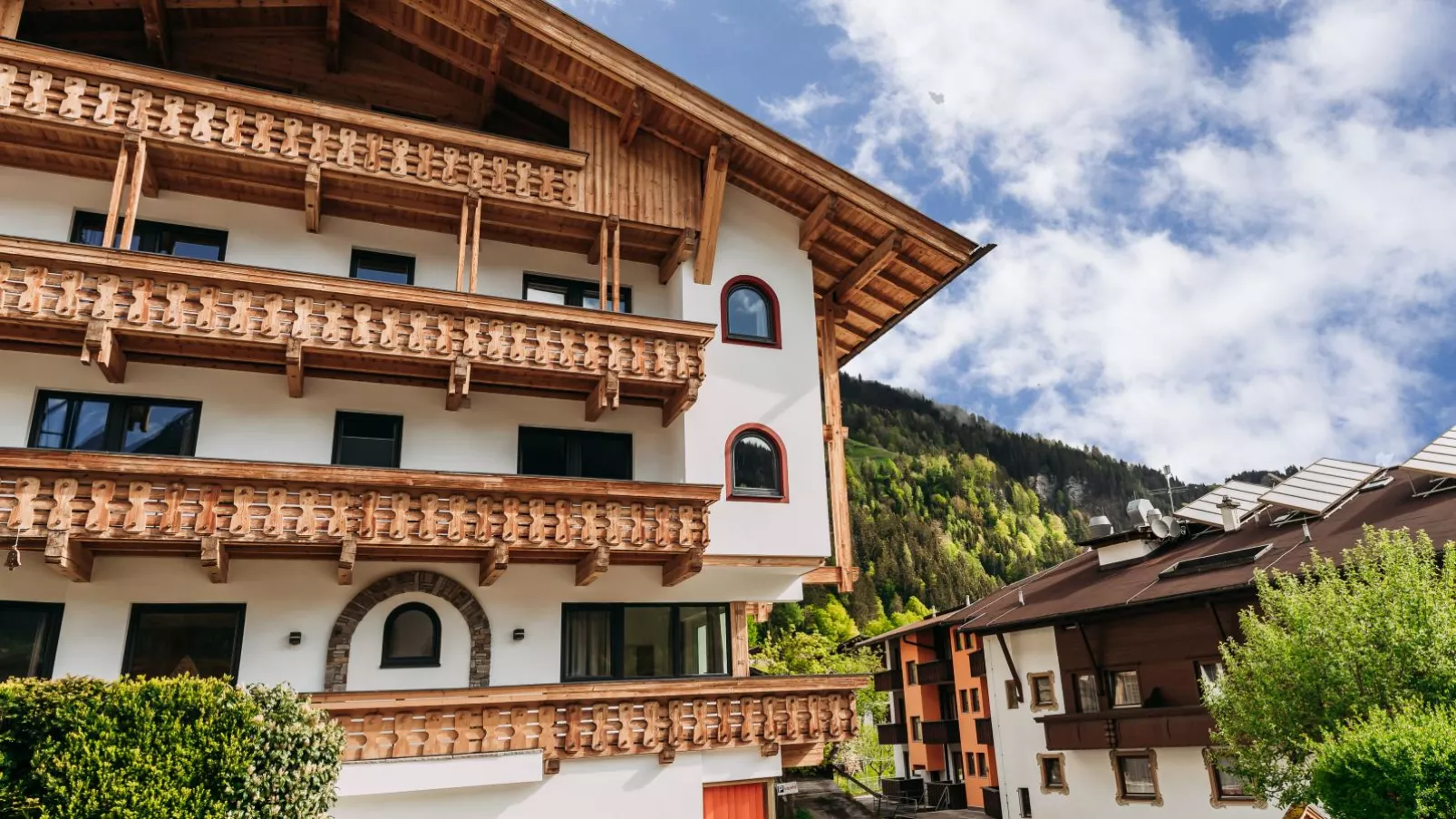 Haus Austria TOP 3-Exterior summer
