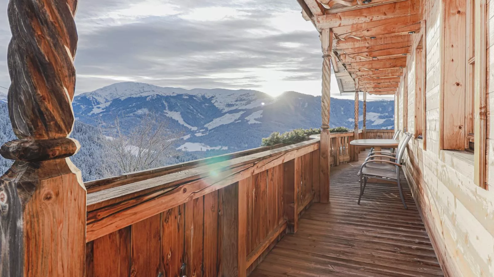 Igl Hof Top 3-Balcon-terrasse