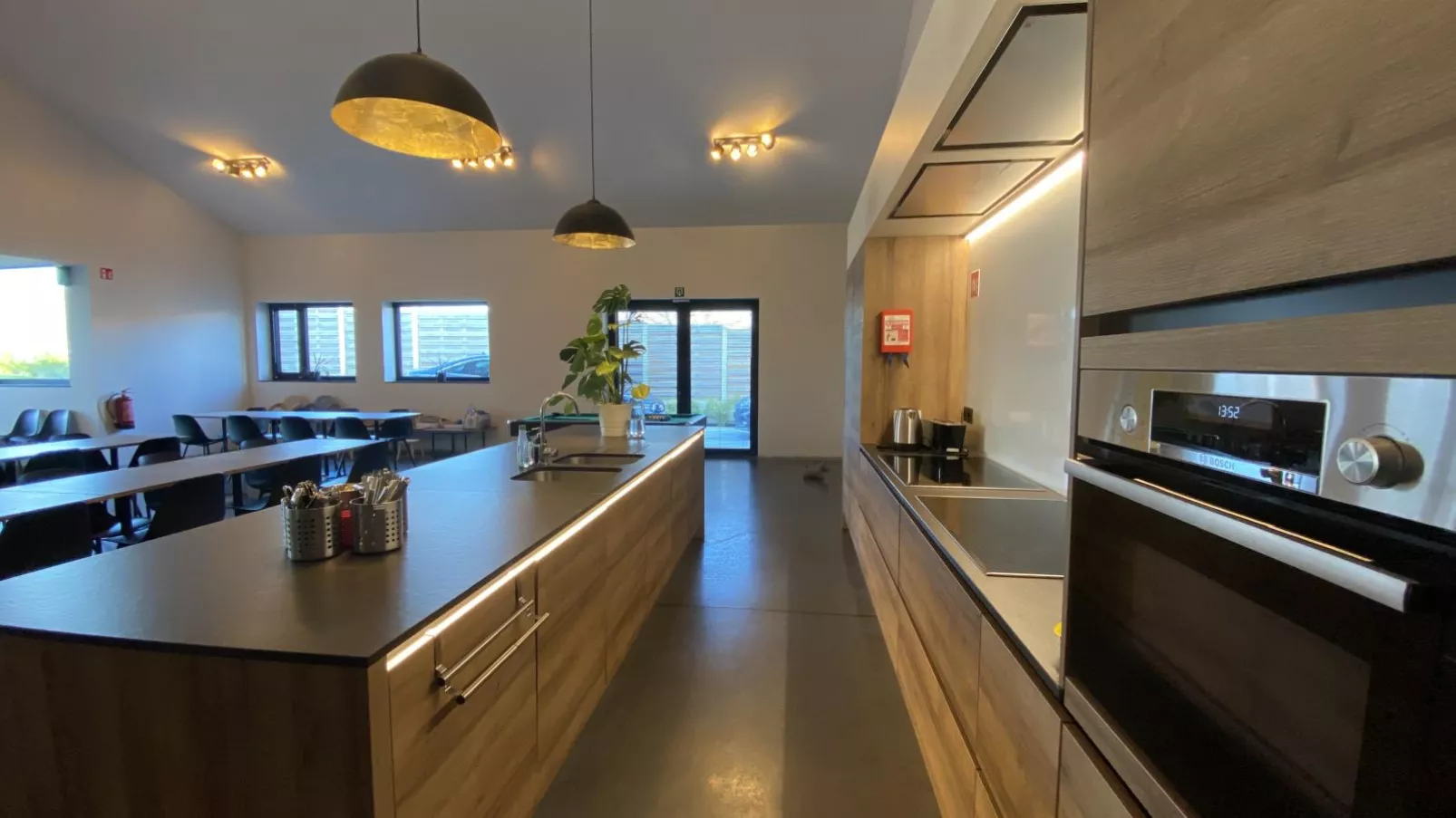 Villa Mareon-Kitchen