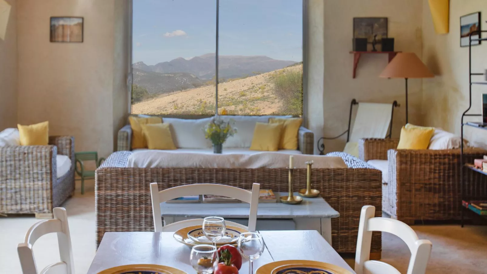Le Serre des Granges Plus-Living room