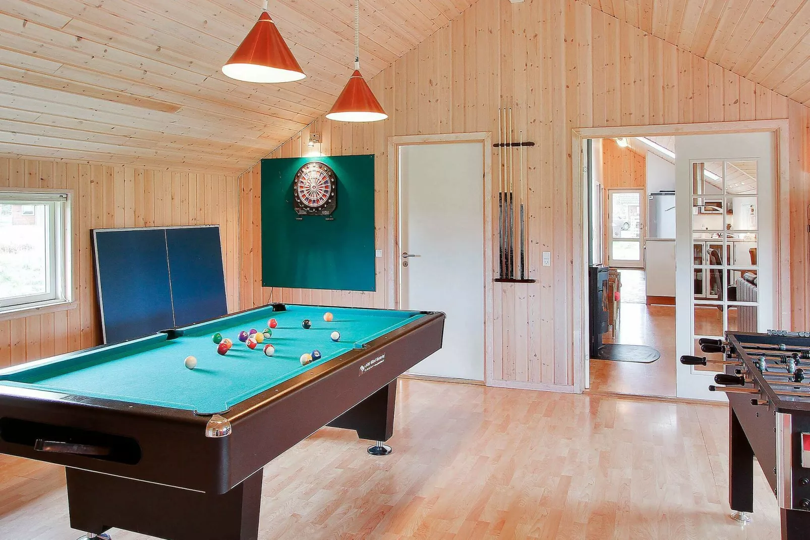 14 Personen Ferienhaus in Idestrup-By Traum