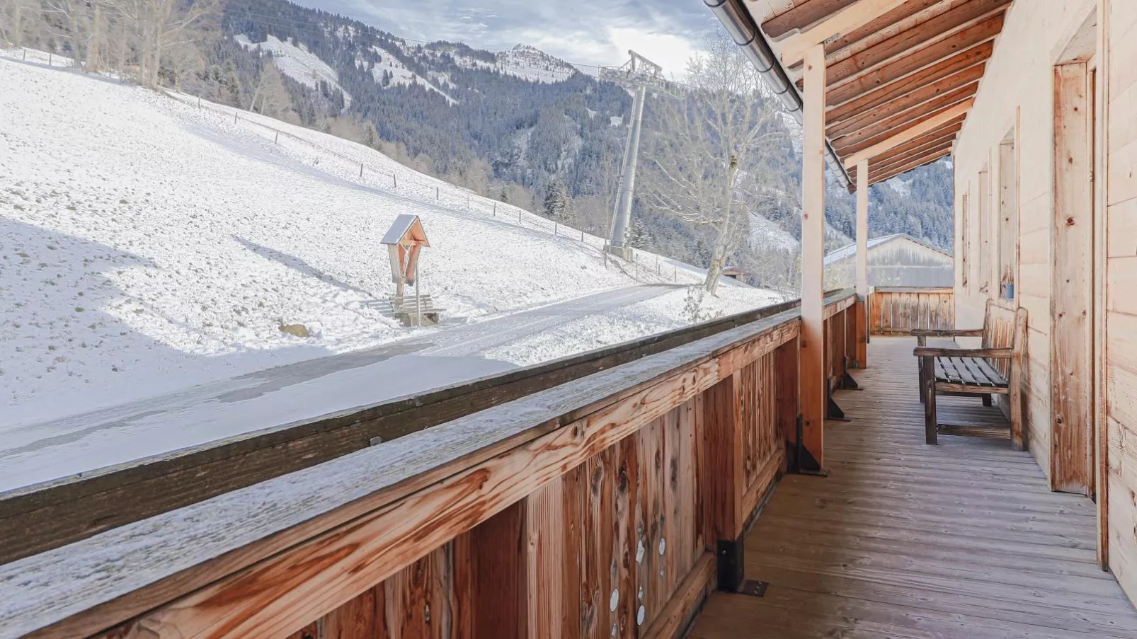Igl Hof Top 3-Balcon-terrasse