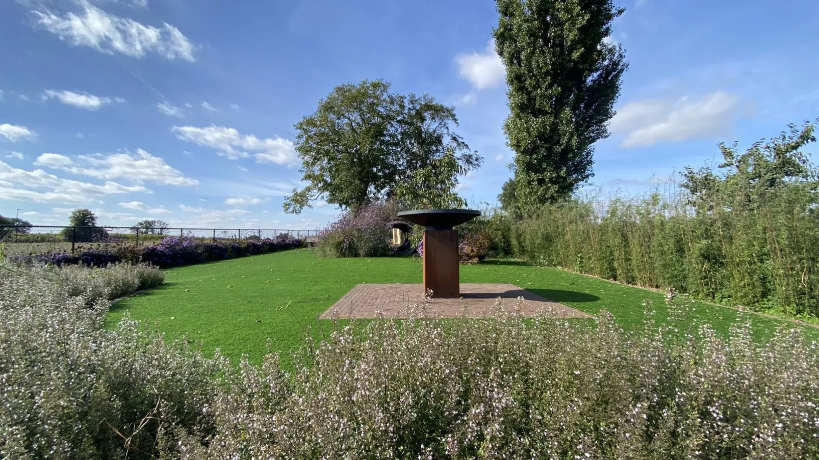 Villa Mareon-Gardens summer