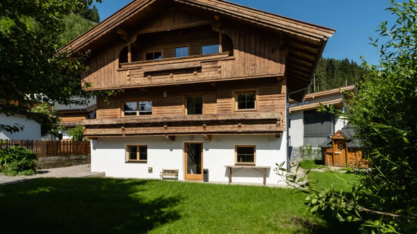 Alte Mühle-Extérieur été