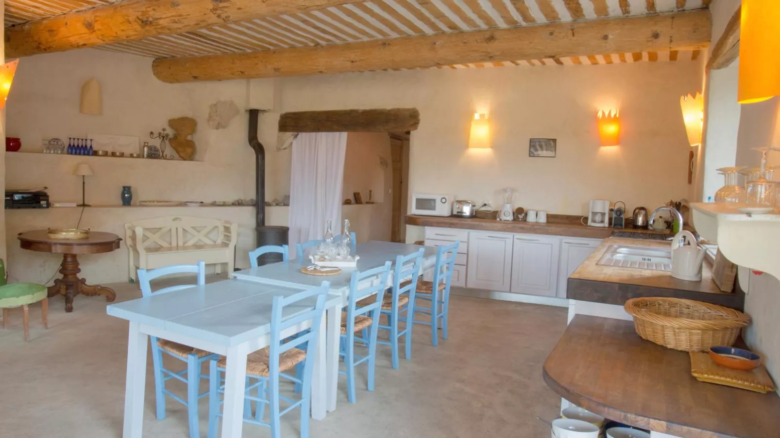 Le Serre des Granges Plus-Kitchen