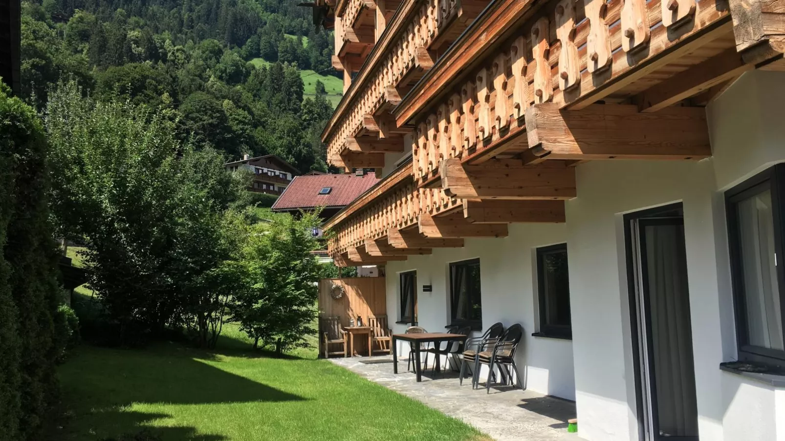 Rosenheim-Gardens summer