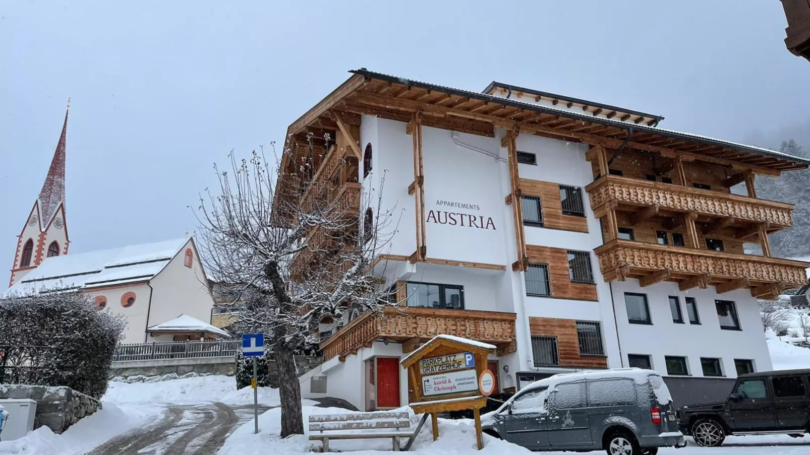 Rosenheim-Exterior winter