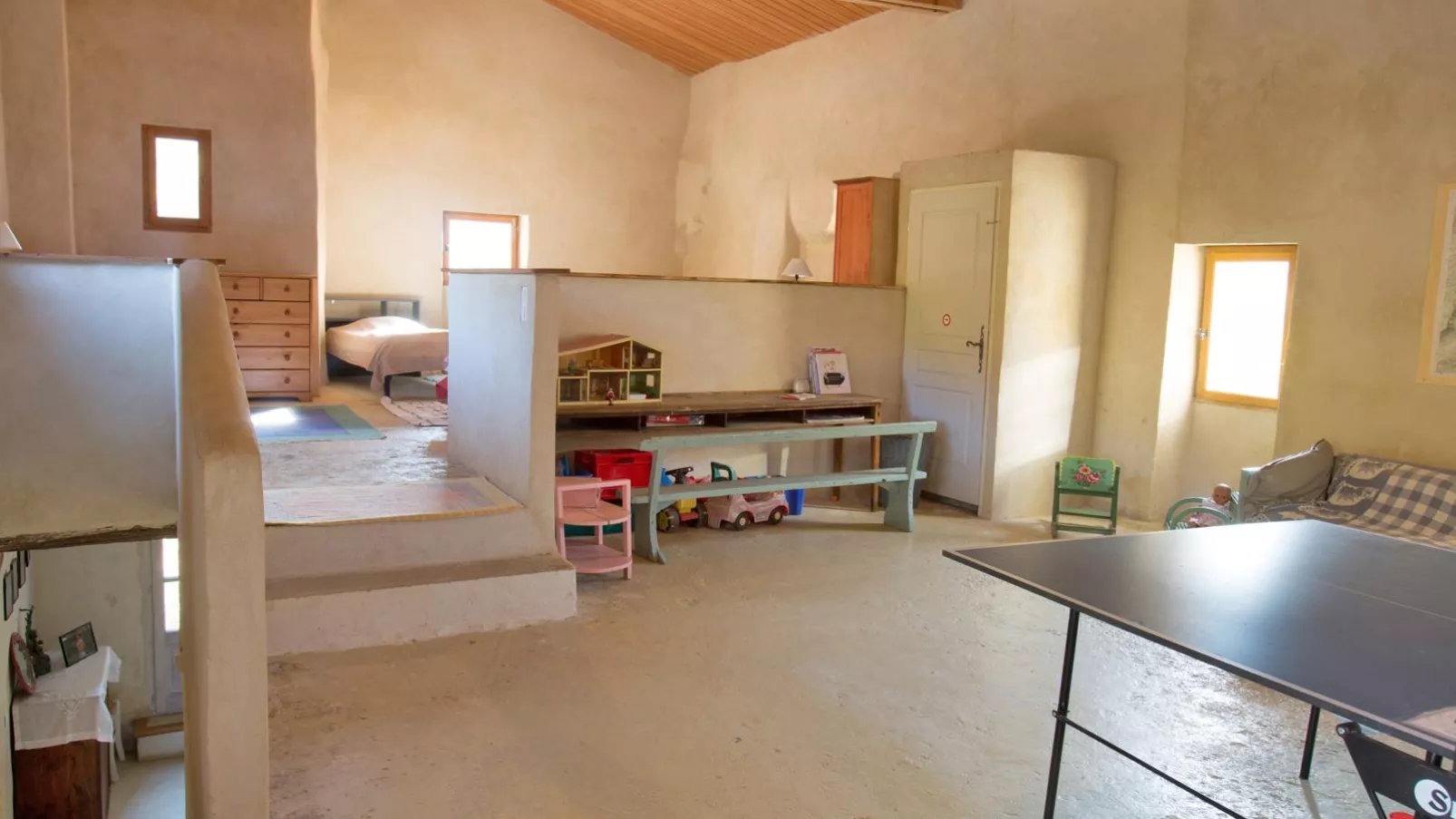 Le Serre des Granges Plus-Recreation room