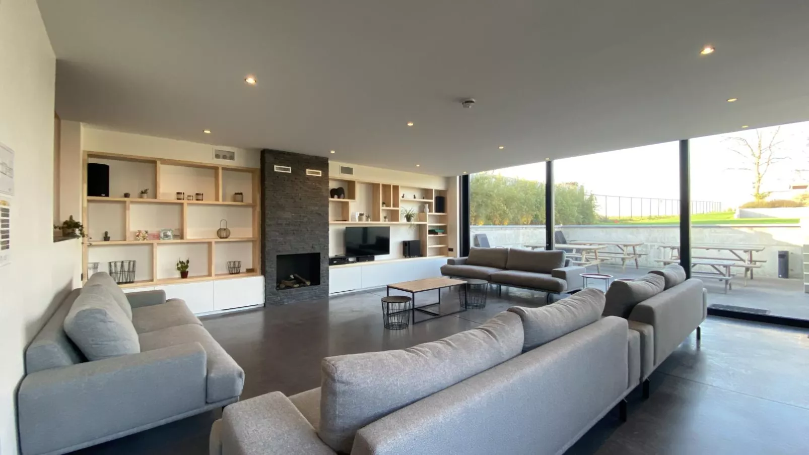 Villa Mareon-Living room