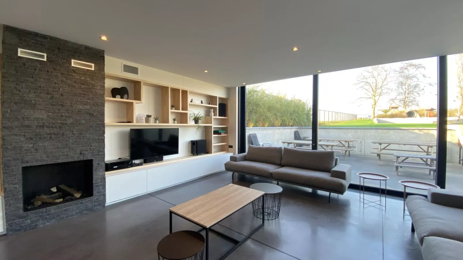 Villa Mareon-Living room