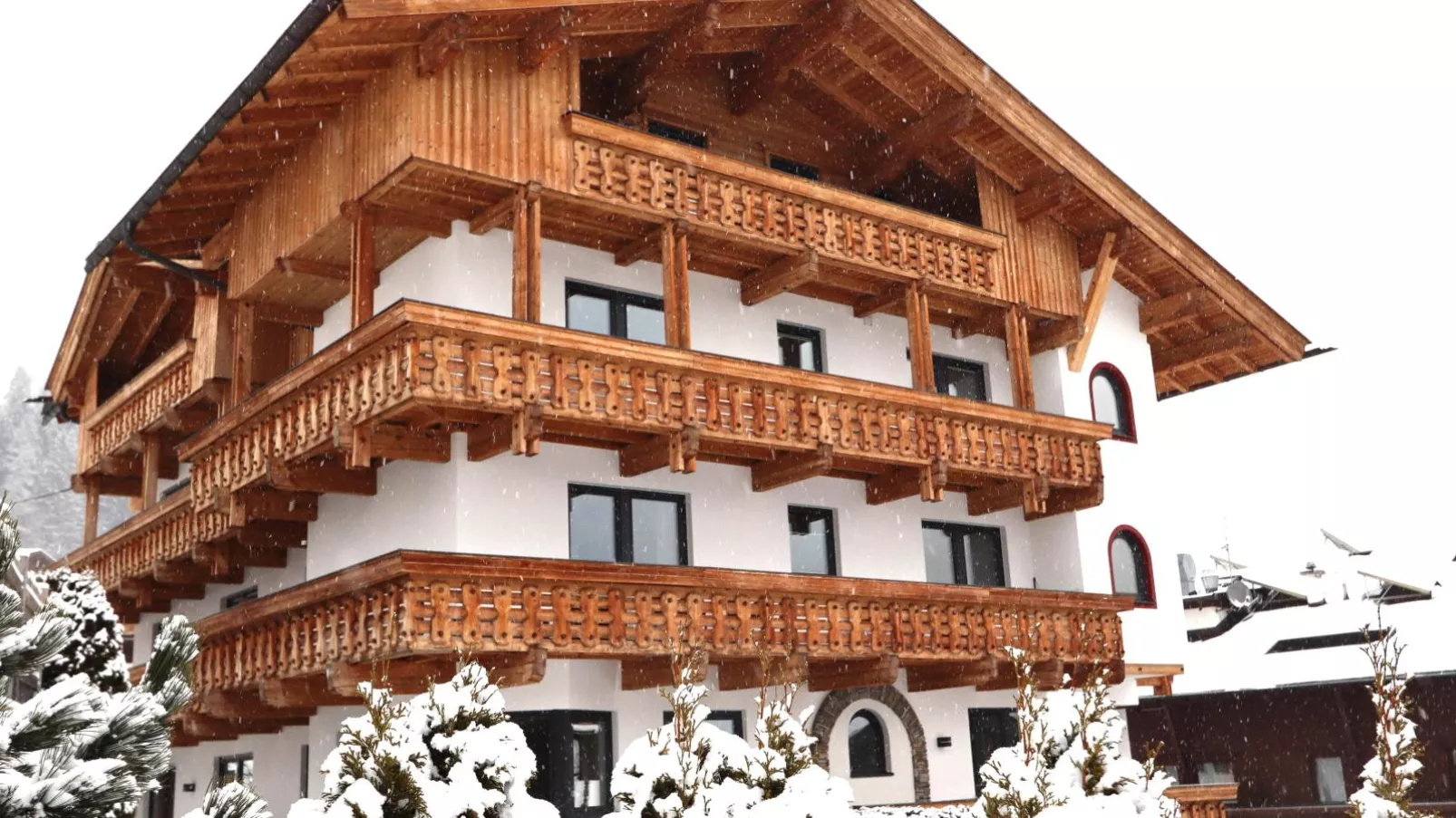 Haus Austria Top 5-Exterior winter