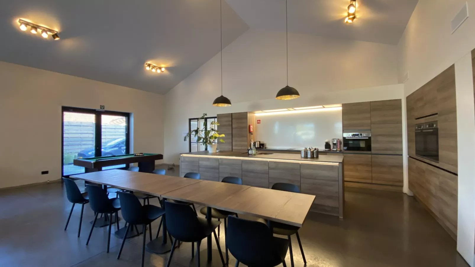 Villa Mareon-Dining room