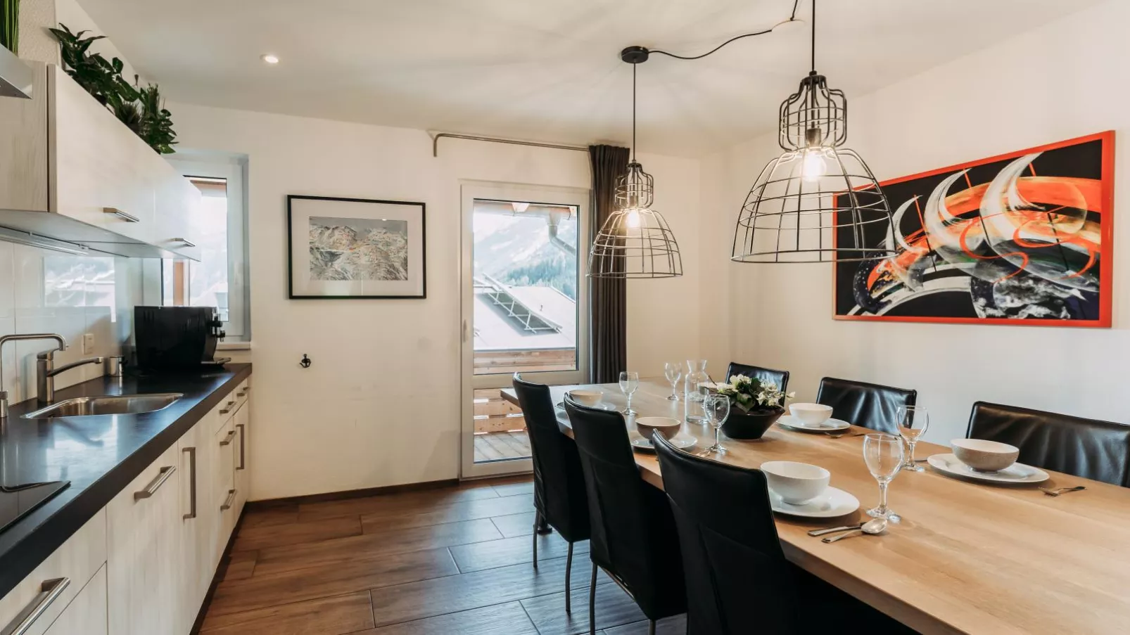 Haus Austria Top 5-Dining room