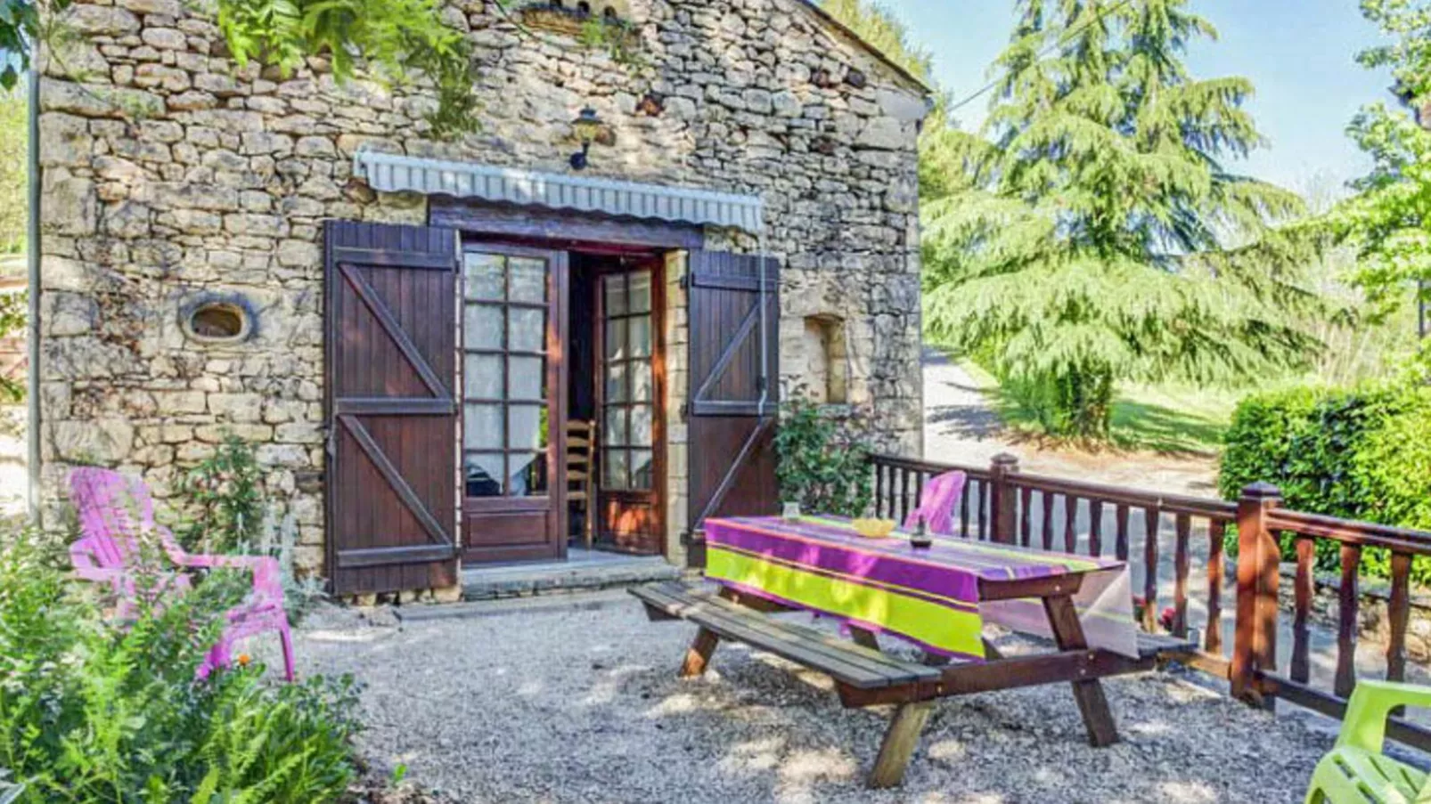 Gite Le Pasturale-Terrassenbalkon