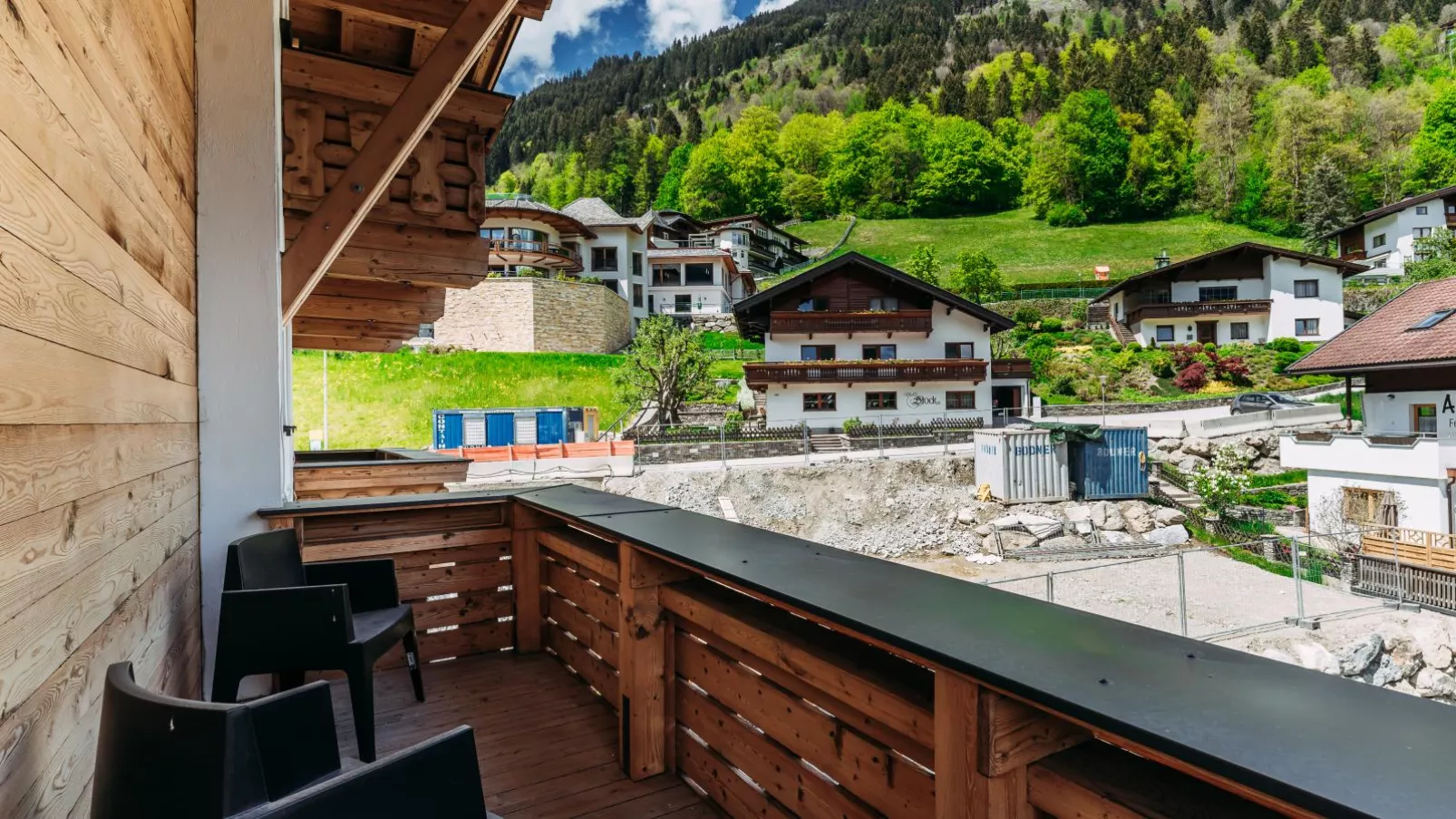 Haus Austria Top 5-Terrace balcony