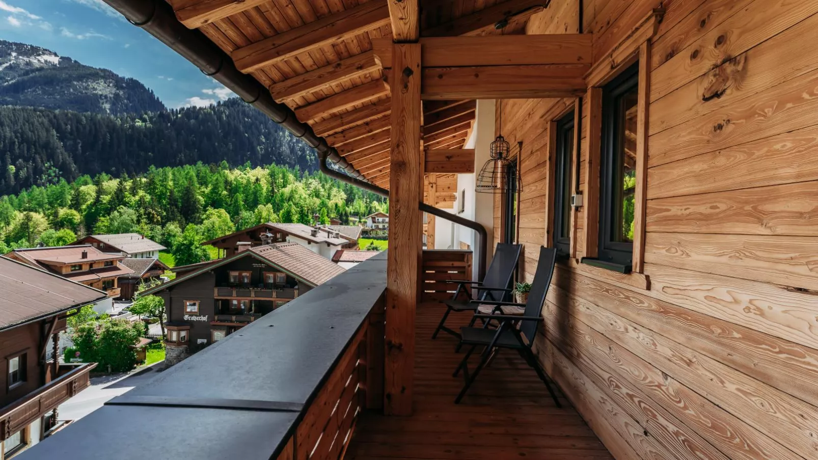 Haus Austria Top 5-Terrace balcony