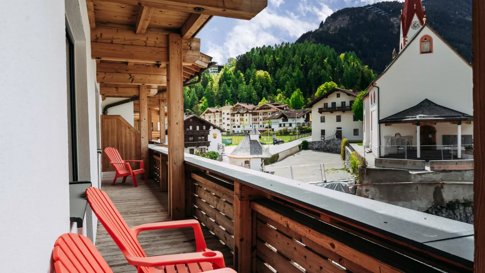 Haus Austria Top 5-Terrace balcony