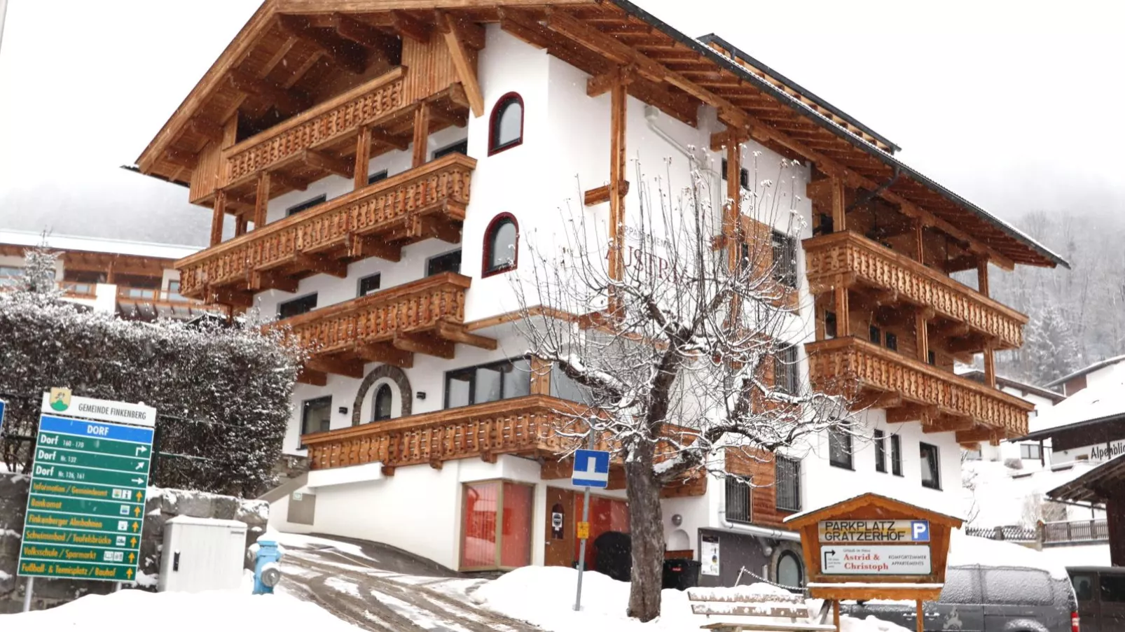 Haus Austria Top 5-Exterior winter