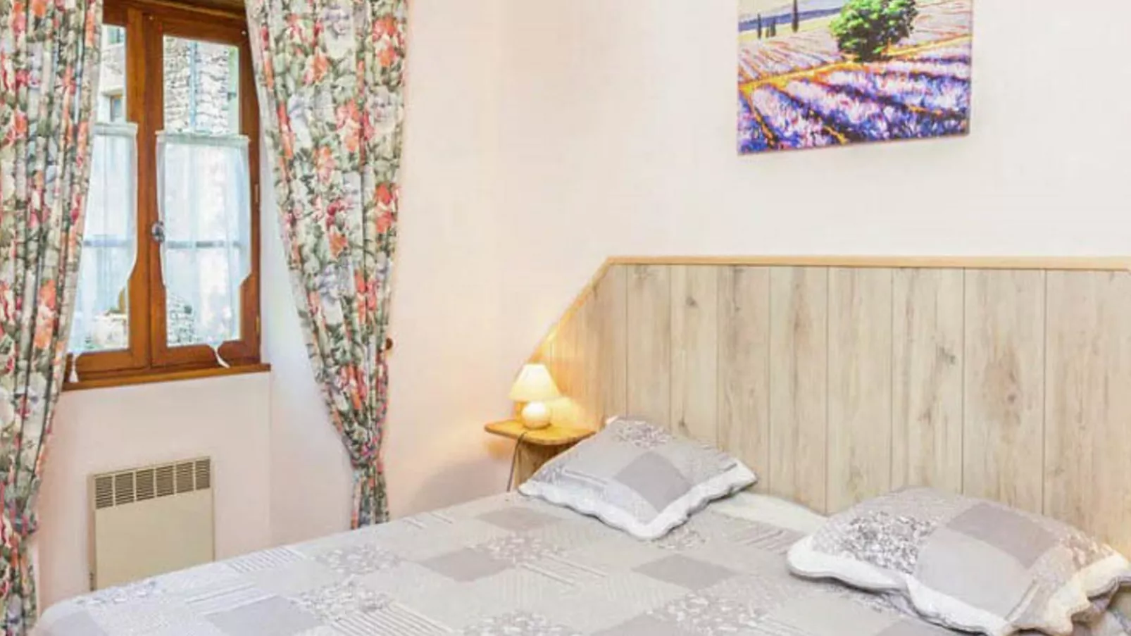 Gite Le Pasturale-Schlafzimmer