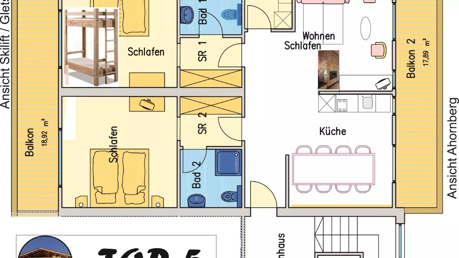 Haus Austria Top 5-Floor plan