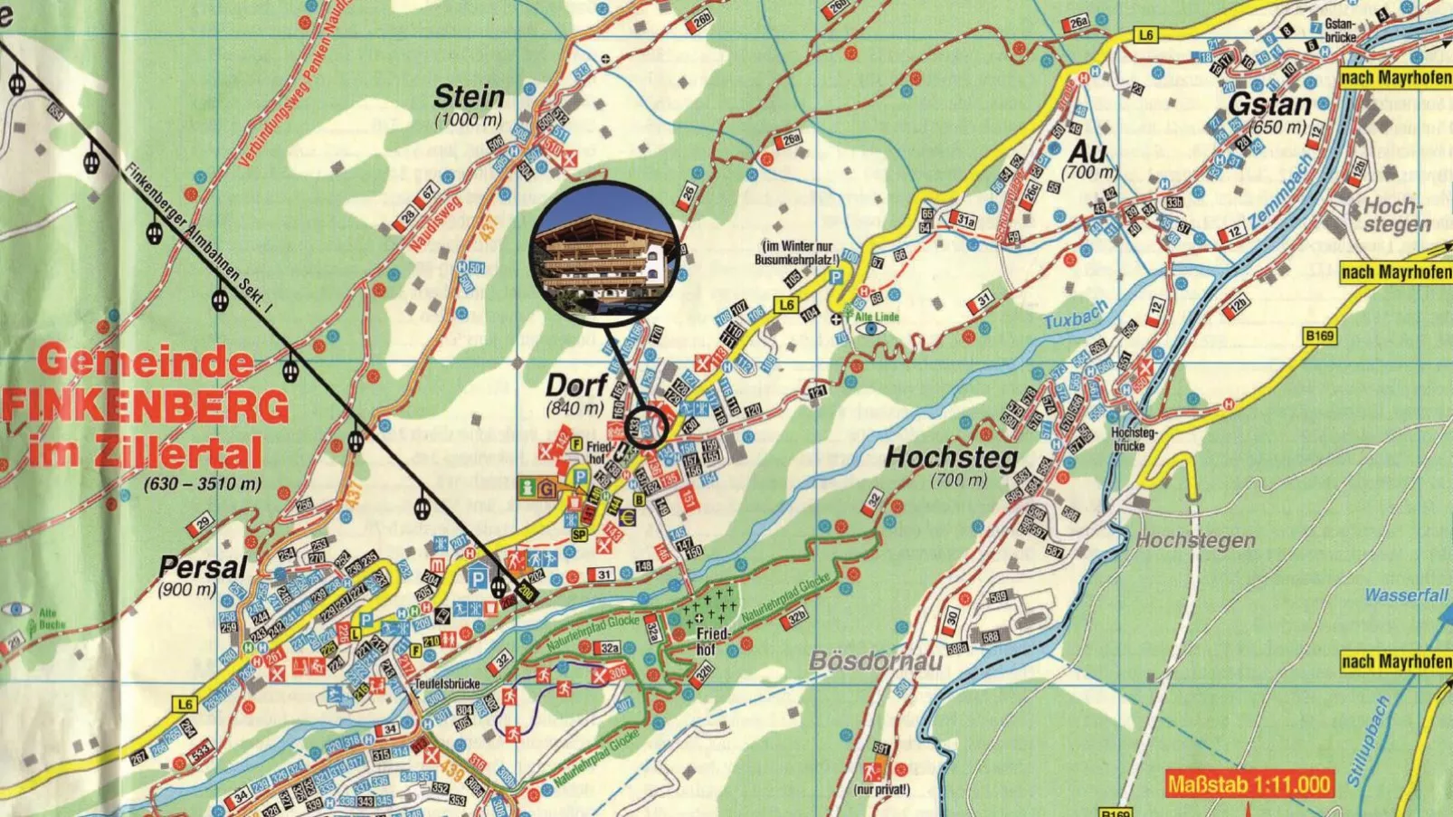 Haus Austria Top 5-Area winter 20km