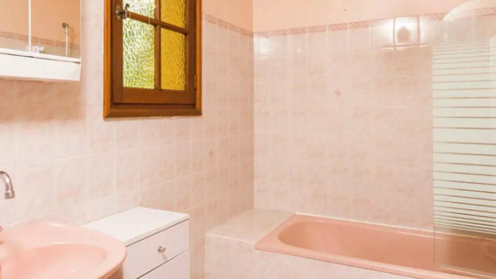 Gite Le Pasturale-Badezimmer