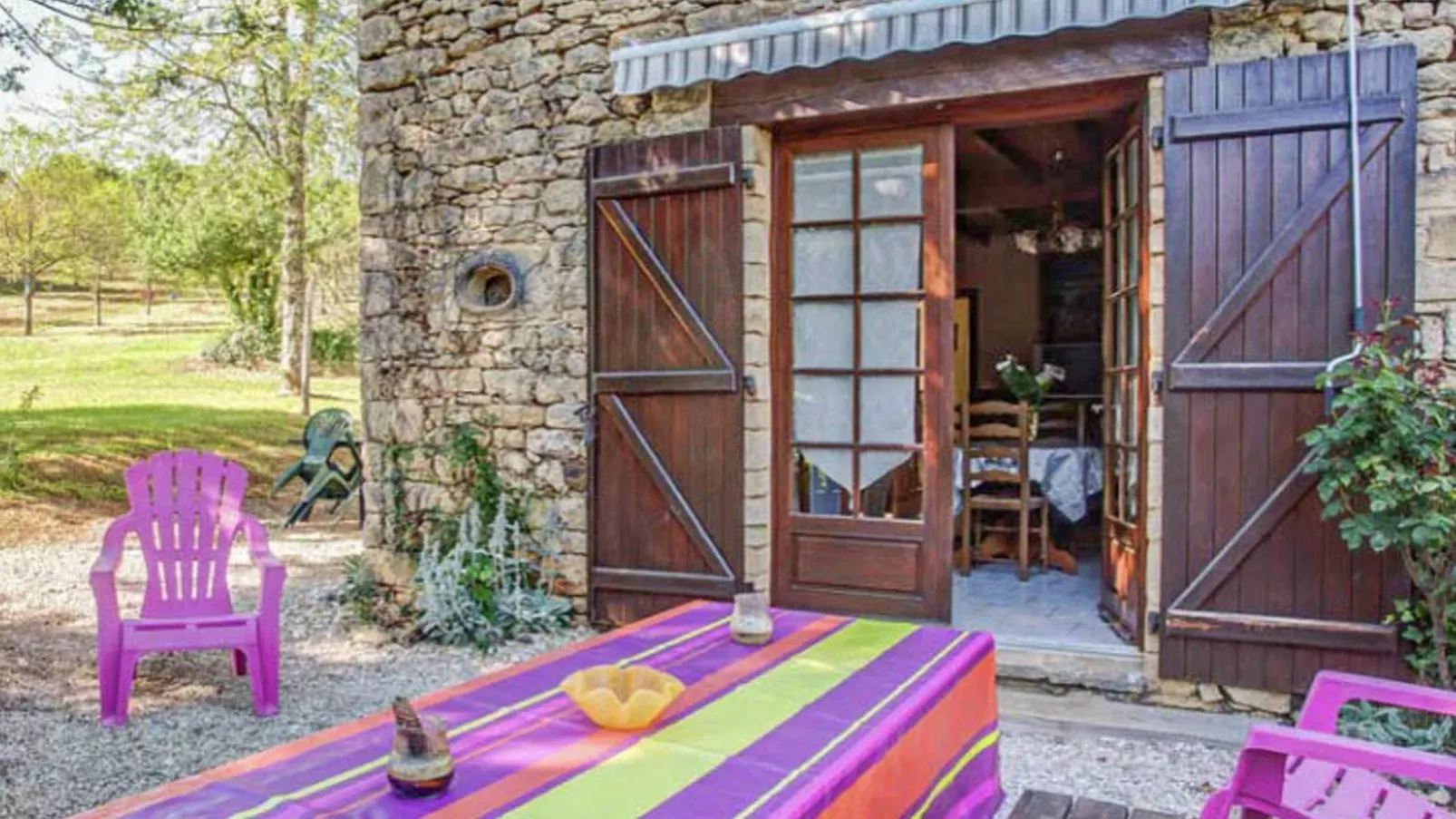 Gite Le Pasturale-Terrassenbalkon