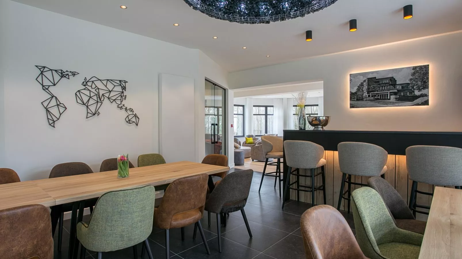 Villa Col 38-Dining room