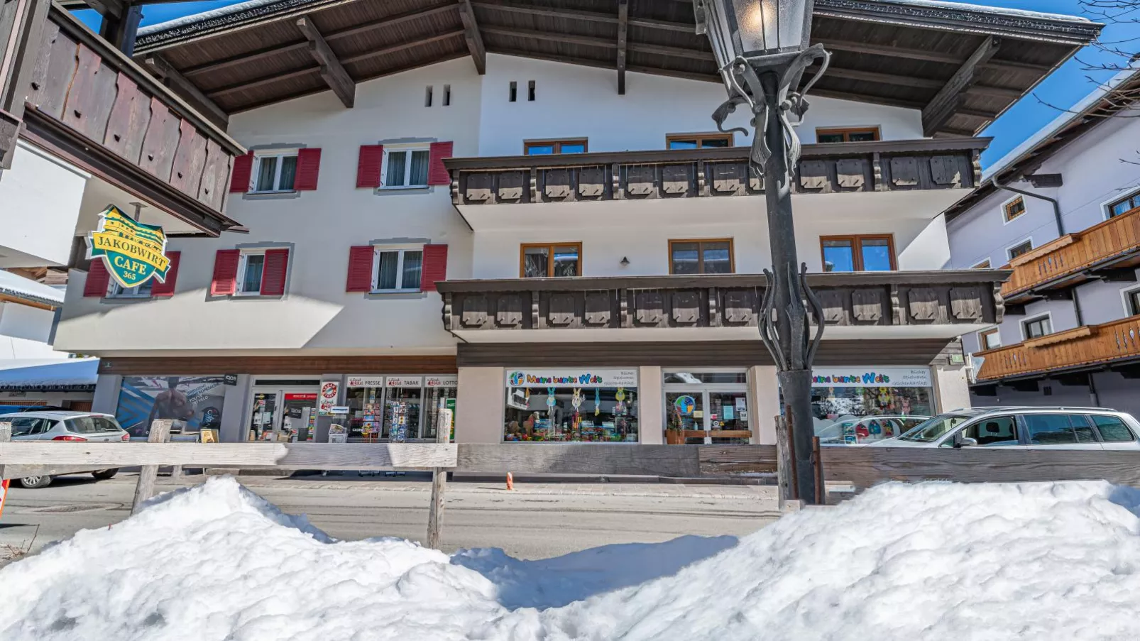 Haus Janita-Exterior winter