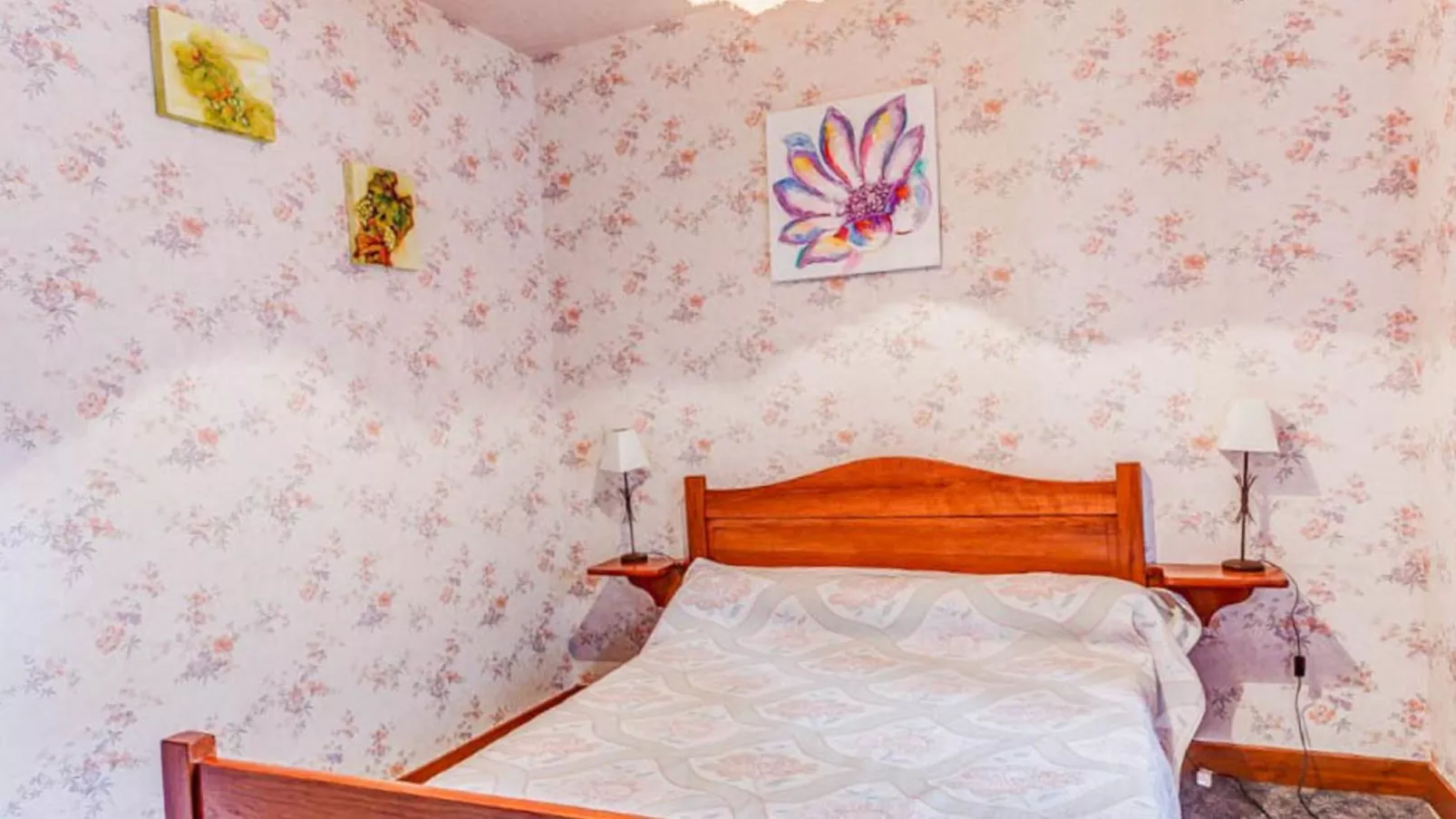 Gite Le Croix du Notaire-Bedroom