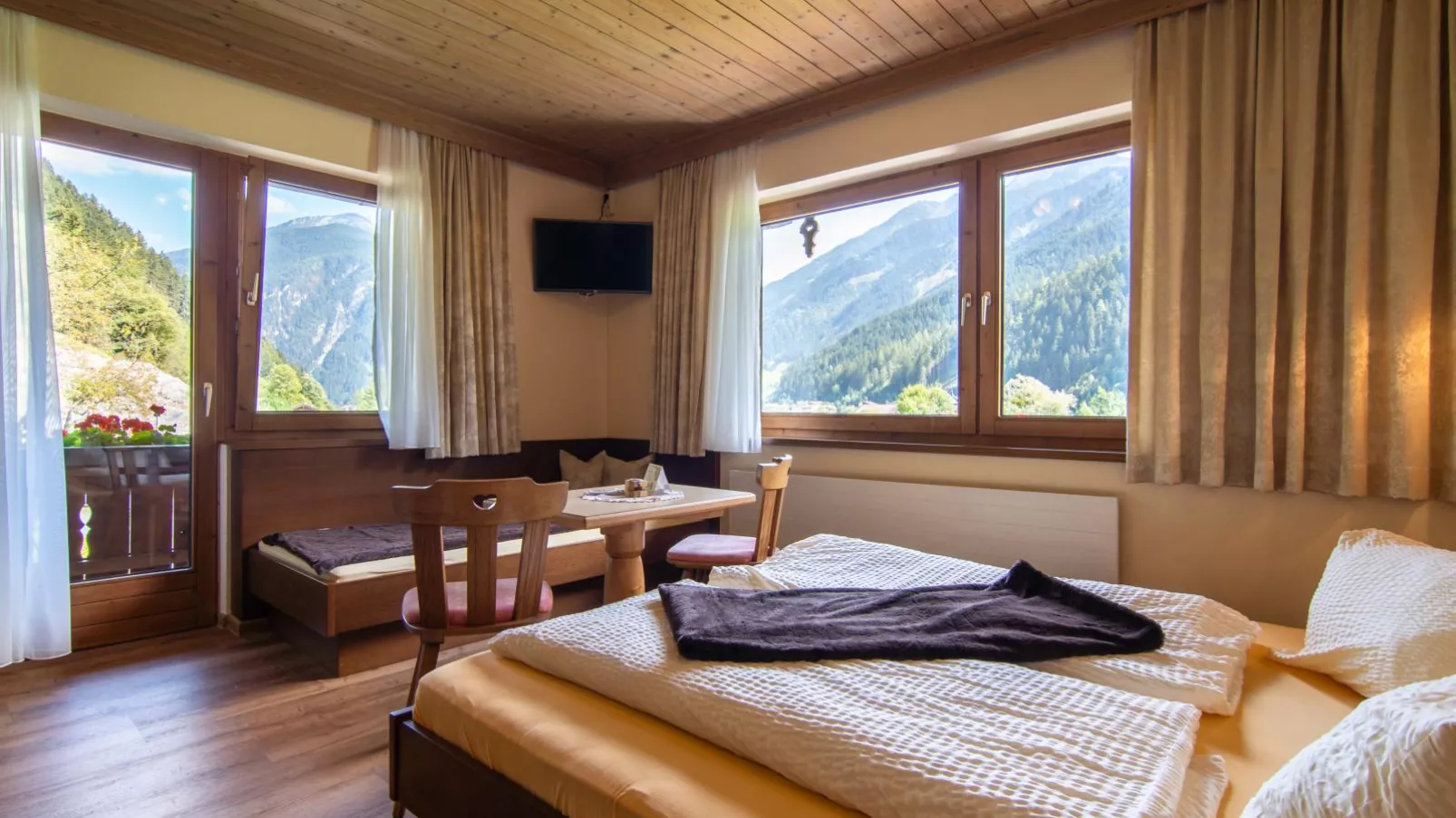 Ferienhaus Oblasser I-Bedroom