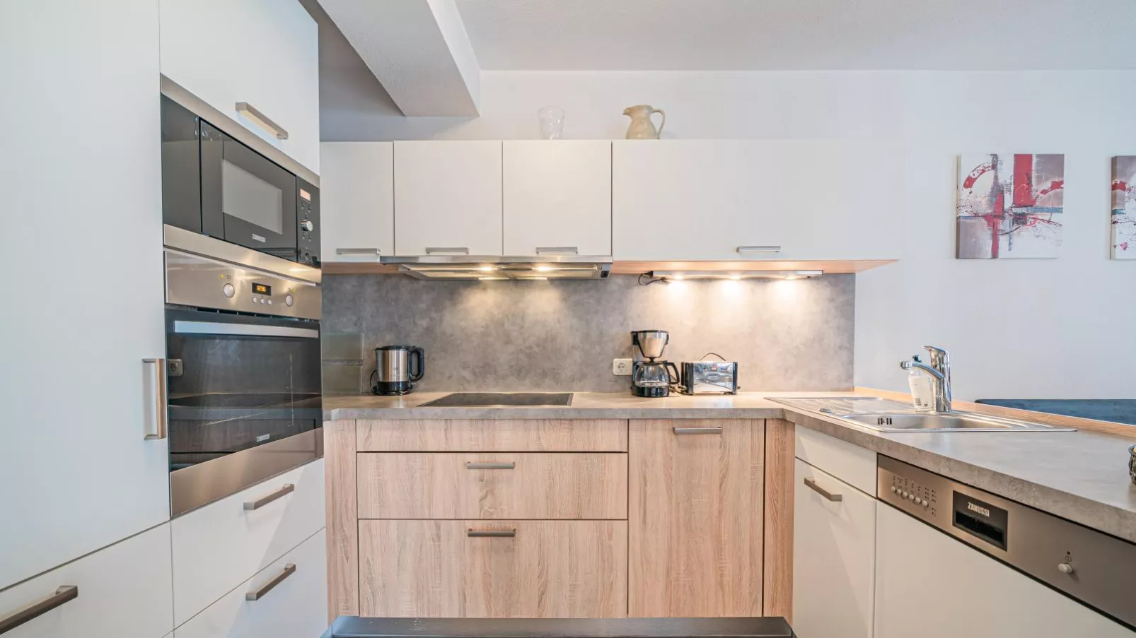 Haus Janita-Kitchen