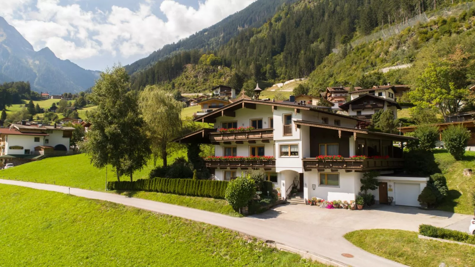 Ferienhaus Oblasser I-Exterior summer
