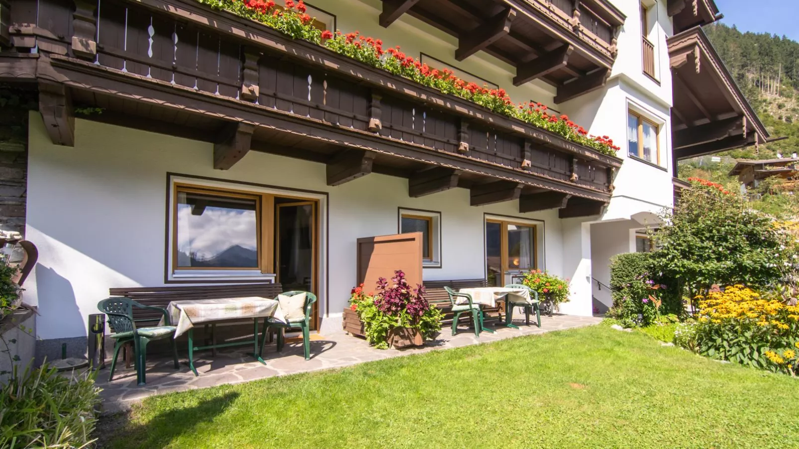 Ferienhaus Oblasser I-Terrace balcony