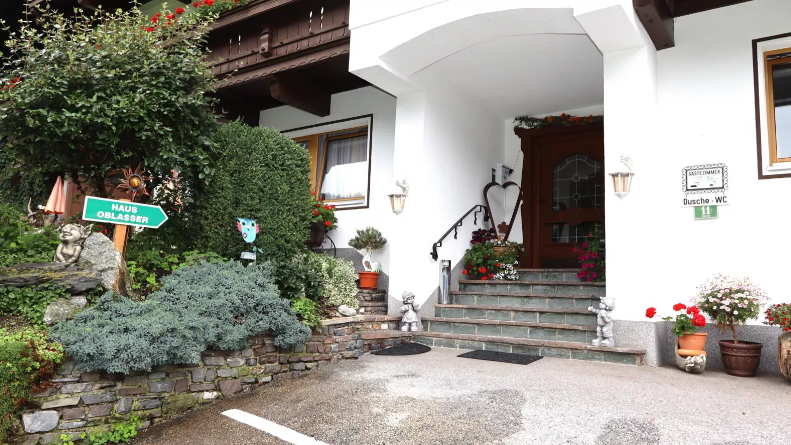 Ferienhaus Oblasser I-Reception hall
