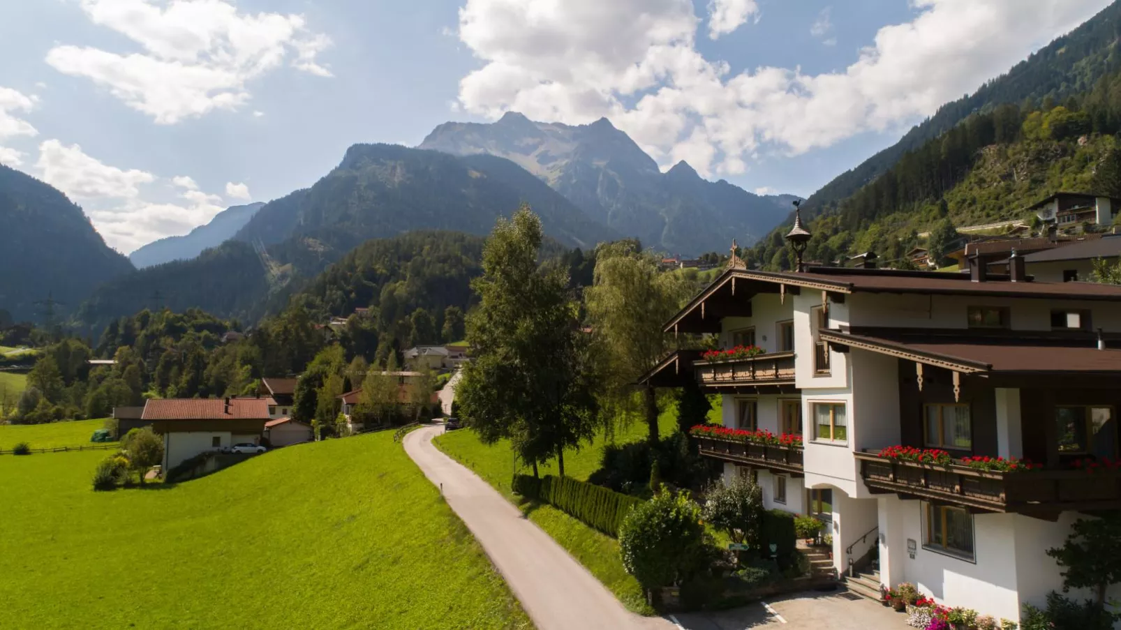 Ferienhaus Oblasser I-Exterior summer
