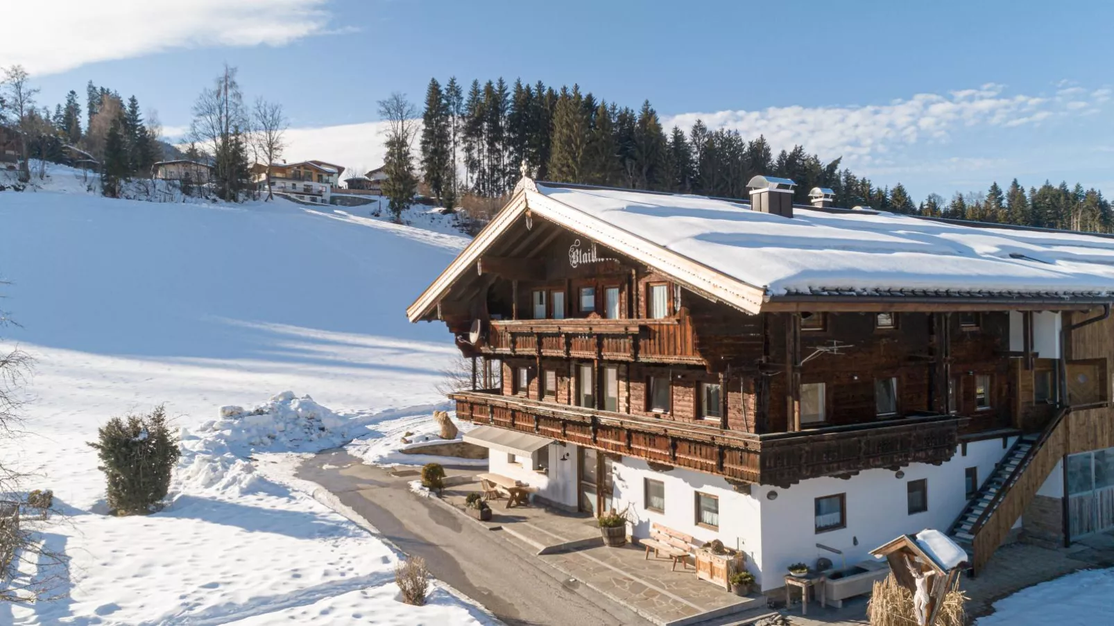 Hohe Salve XL-Exterior winter