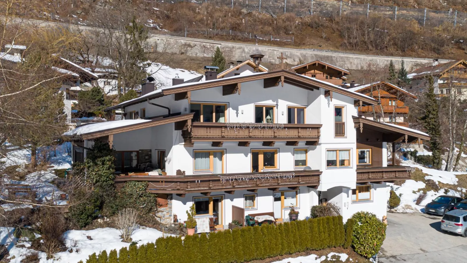 Ferienhaus Oblasser I-Exterior winter