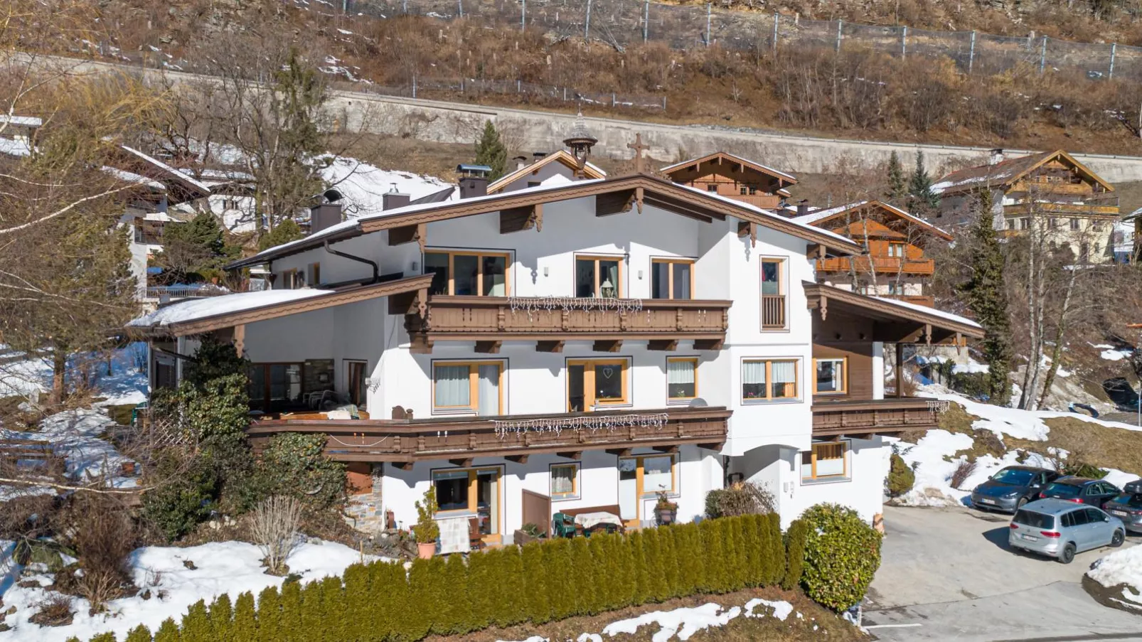 Ferienhaus Oblasser II-Exterior winter