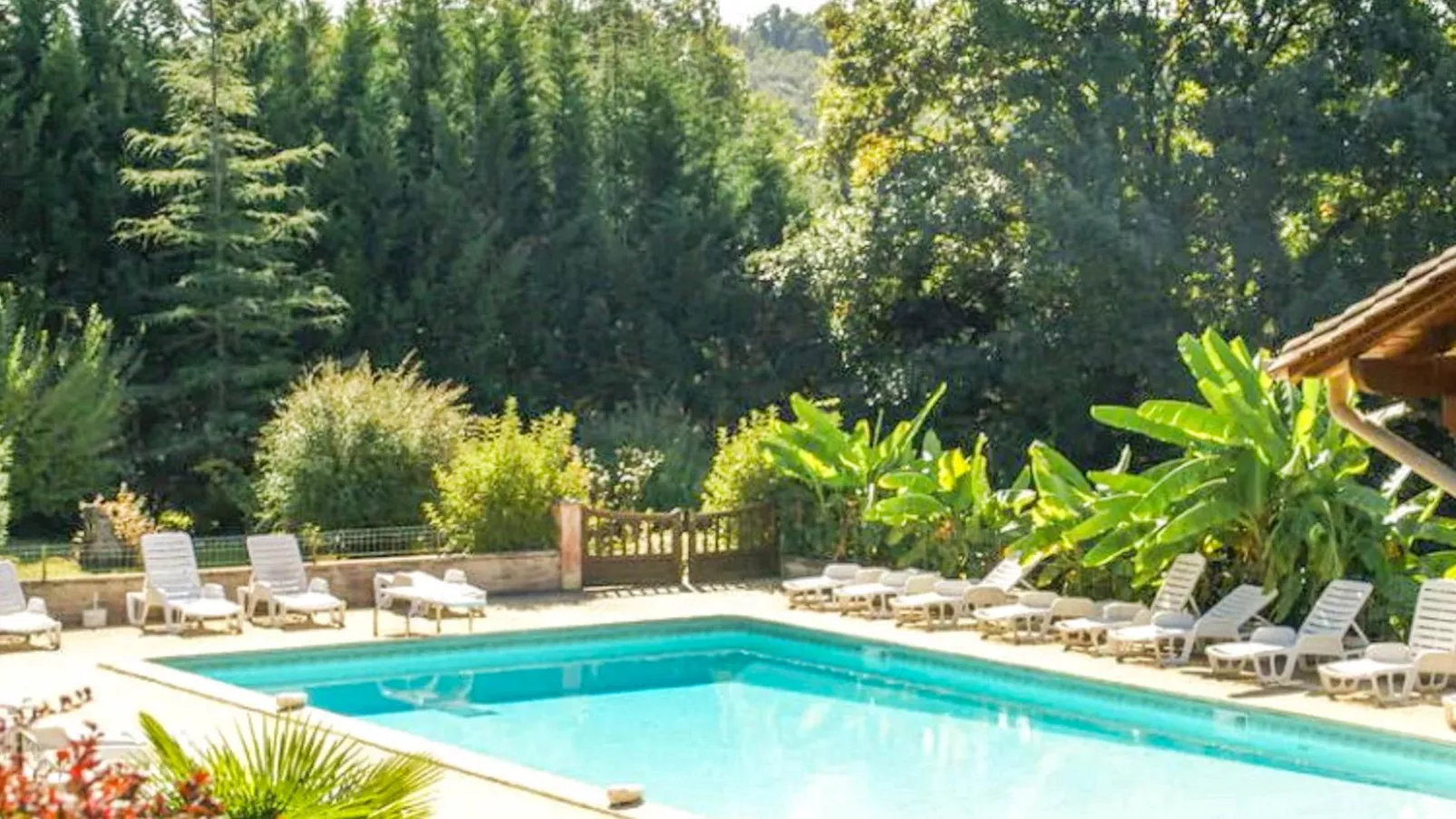 Gite Les Terrasses-Pool