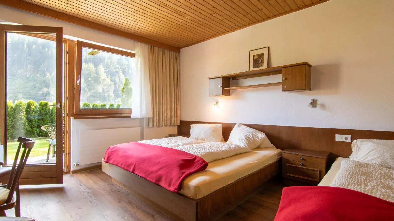 Ferienhaus Oblasser II-Bedroom