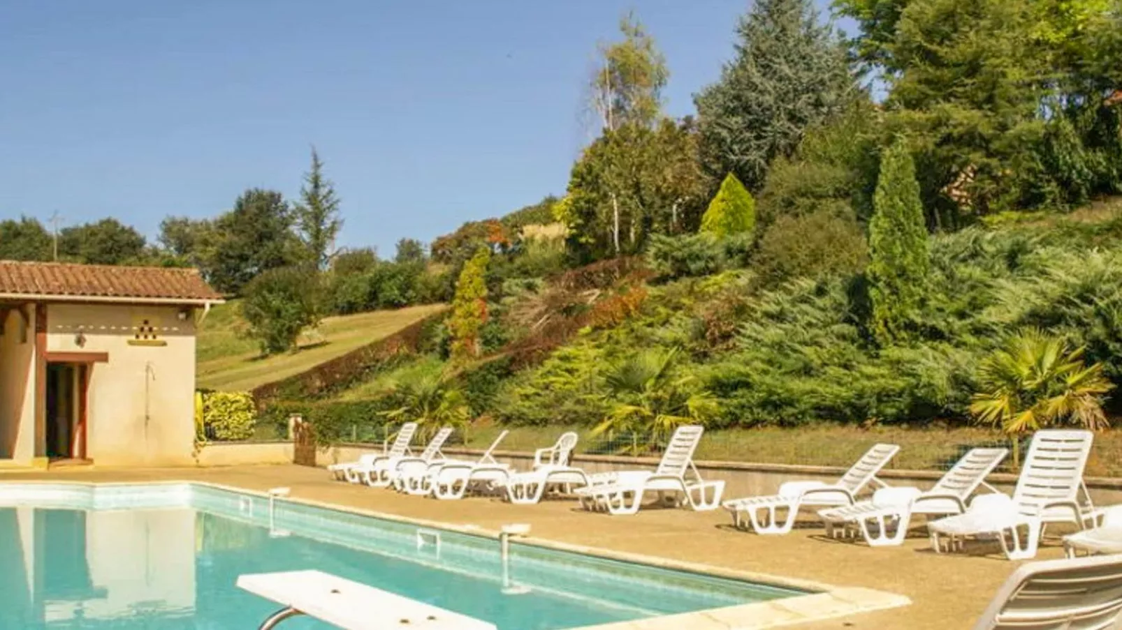 Gite Les Terrasses-Pool